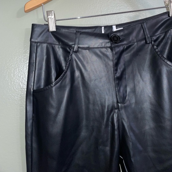 Princess Polly Jordan Pants Black NWOT - Picture 4 of 15